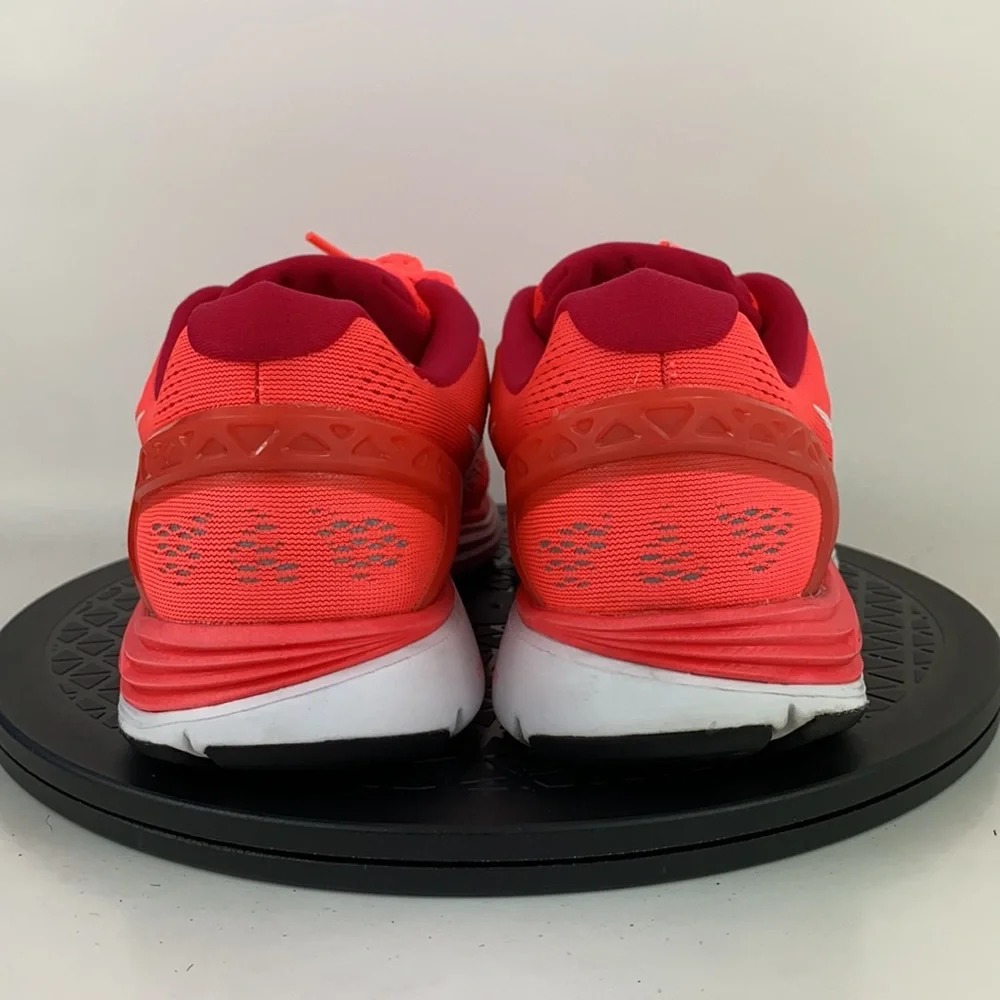 Nike Lunarglide+ 5 Mango Athletic Running Shoes 599395-601 Women's Size 9.5 - Picture 6 of 12